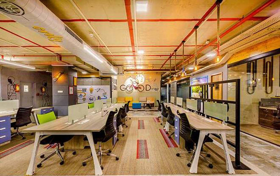 Coworking Space In Gachibowli BI690